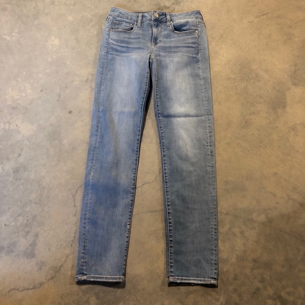 American Eagle skinny jeans